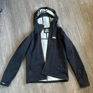 Helly Hansen Black Softshell Jacket